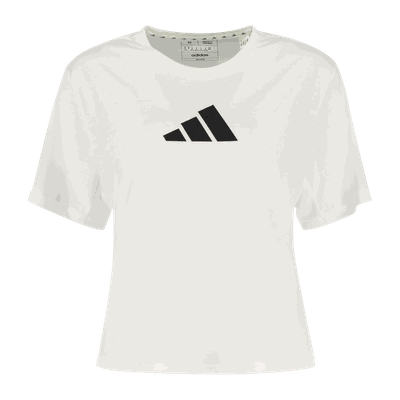 Adidas Train Essentials Big Logo Performance Training T-Shirt t-skjorte dame Hvit L