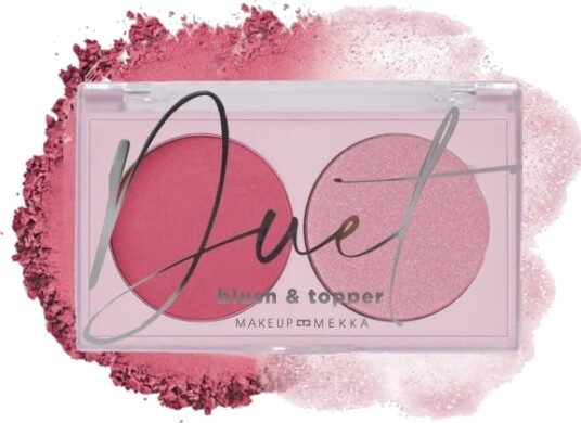 Duet Blush & Topper Harmony