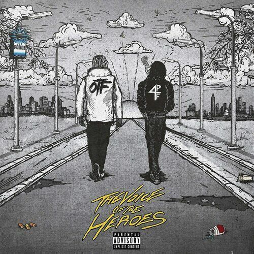 Lil Durk & Lil Baby : The Voice of the Heroes CD 2022