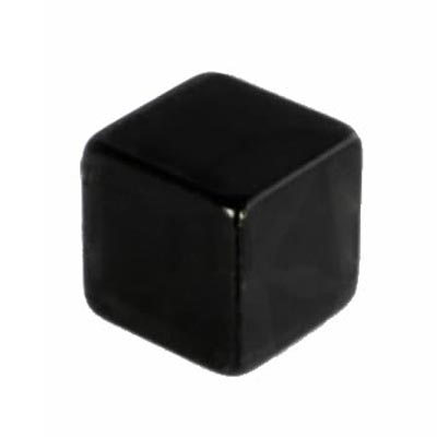 Kubisk neodymmagnet 5x5x5 mm N38 – kompakt og sterk