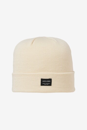 Jack & Jones Lue jacDna Beanie Hvit