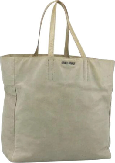 Miu Miu Dame Beige