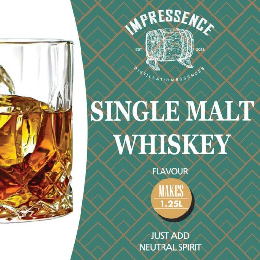 Impressence   Single Malt Essens med smak av Single Malt Whiskey