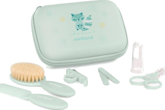 miniland Pleiesett, babysett mint miniland Pleiesett, babysett mint