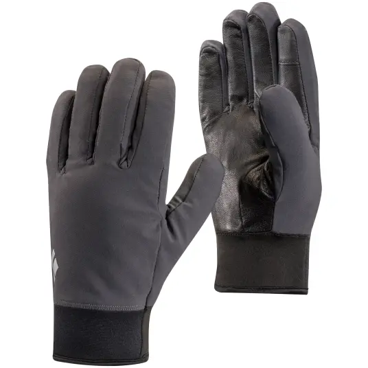 Hansker Black Diamond Softshell Gloves Smoke Hansker Black Diamond Softshell Gloves Smoke