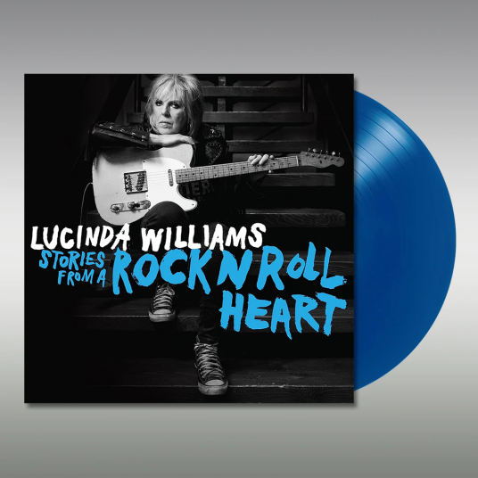 Lucinda Williams Stories From A Rock N Roll Heart LP/Vinyl Lucinda Williams Stories From A Rock N Roll Heart LP/Vinyl