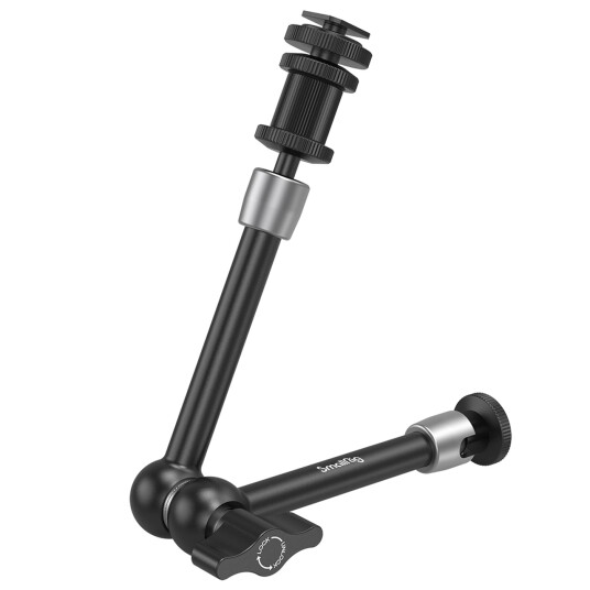 SmallRig 1498 Articulating Rosette Arm Leddet tilbehørsarm ca 28cm (11") SmallRig 1498 Articulating Rosette Arm Leddet tilbehørsarm ca 28cm (11")