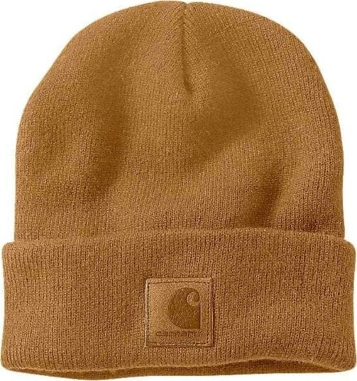 Carhartt Black Label Watch Hat OneSize, ® Brown