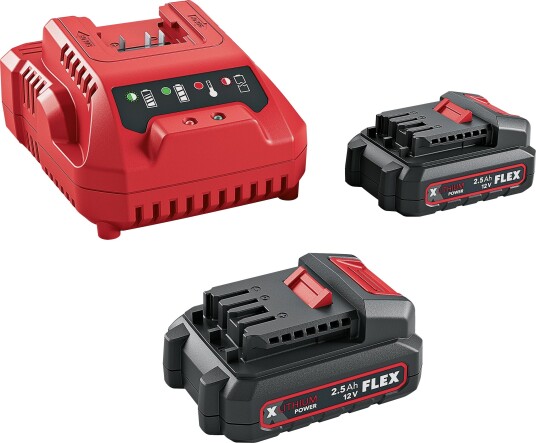 Flex Batteripakke 531719 2,5 ah, 12 v