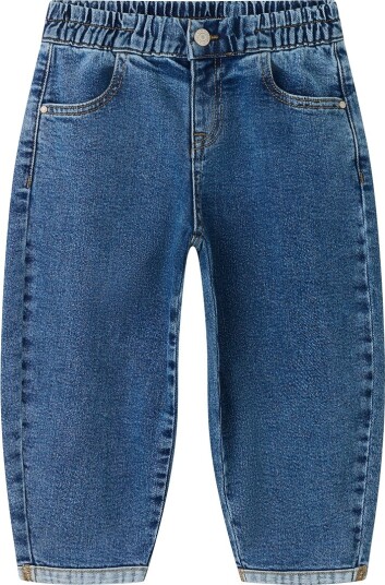 Name It Jeans NmfBella Medium+ Blue Denim Name It 4 år (104) Jeans Blå