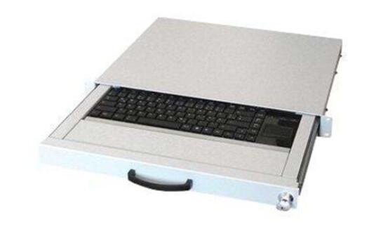 Aixcase AIX-19K1UKDETP-W - Tastatur - Grå Aixcase AIX-19K1UKDETP-W - Tastatur - Grå