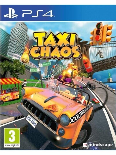 Taxi Chaos (PS4)