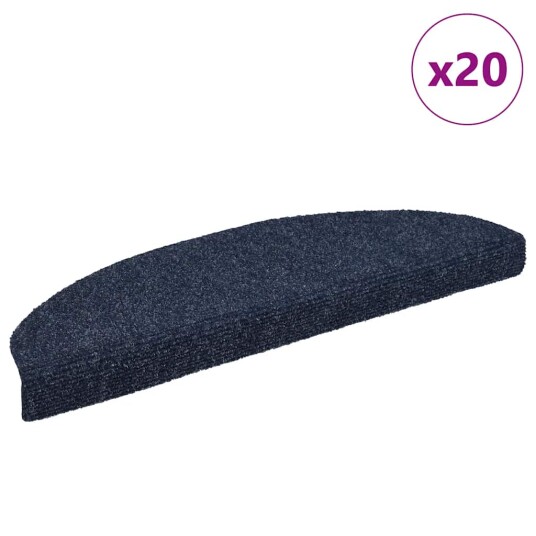  Selvklebende trappematter 20 stk blå 65x21x4 cm 8721288457677