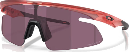 Oakley RSLV Lite sykkelbriller Matte Translucent Paloma/Prizm Road Black