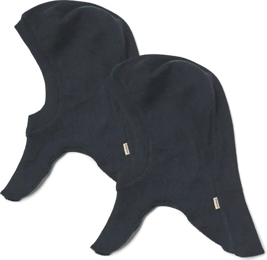 Wheat 2 Wool Balaclava Felix - NAVY - 9-24M
