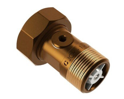 JCH Type 2286 Rødgods Vannmålerforskr. 3/4" x 1/2" x 40 mm JCH Type 2286 Rødgods Vannmålerforskr. 3/4" x 1/2" x 40 mm