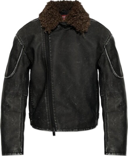 Diesel Herre Jakker Svart 2XL, Diesel Herre Jakker Svart 2XL,