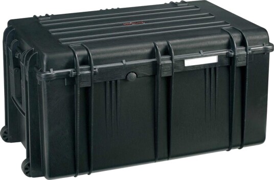 EXPLORER 7641 Flightcase - 770x490x420mm - Svart EXPLORER 7641 Flightcase - 770x490x420mm - Svart
