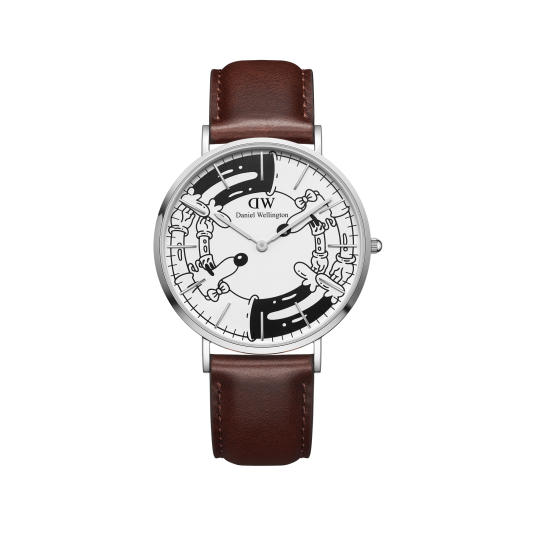 Daniel Wellington DW Classic Steven Harrington 40mm Silver