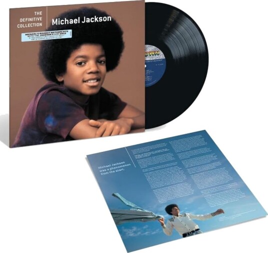 Michael Jackson The Definitive Collection Vinyl