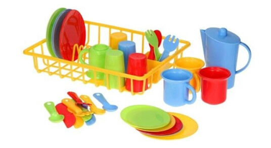 Playgo Play Dishwashing Set 30 pcs.
