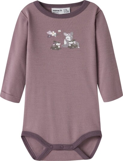 Name It Body I/e Ull NbfWillit Paddesopp/Bambi + Blomster Name It 62 Langermet Body Lilla Rosa Name It Body I/e Ull NbfWillit Paddesopp/Bambi + Blomster Name It 62 Langermet Body Lilla Rosa