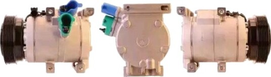 VAN WEZEL 8200K341 AC-kompressor