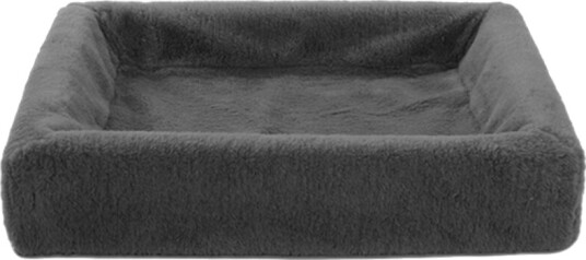 Biabed Pilé Grey Overtrekk til Hundeseng 60 x 70 cm