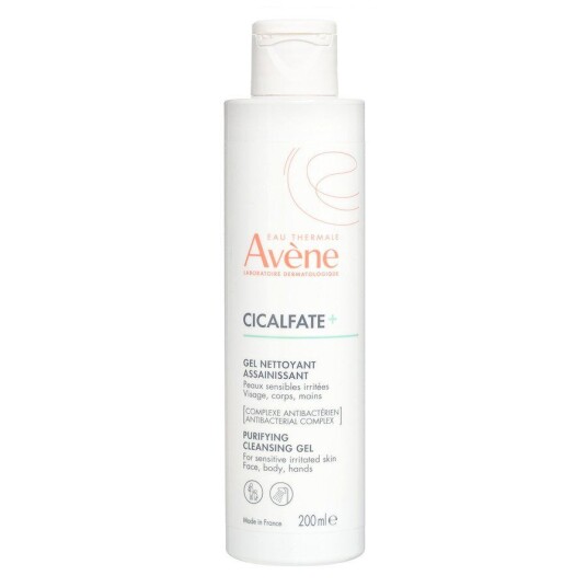 Avene Avène Cicalfate+ Purifying Cleansing Gel 200ml