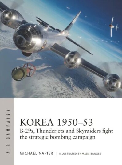 Korea 1950-53 Av Michael Napier
