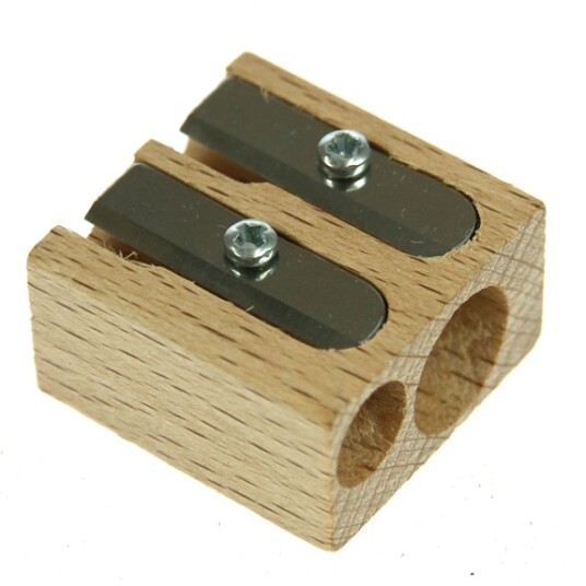 M+R Double Blyantspisser wood