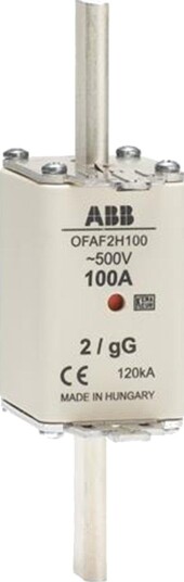 Abb Knivsikring OFAF2H100 100 A
