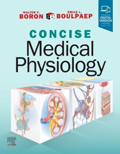 Boron & Boulpaep Concise Medical Physiology av Walter F. Boron, Emile L. Boulpaep Boron & Boulpaep Concise Medical Physiology av Walter F. Boron, Emile L. Boulpaep