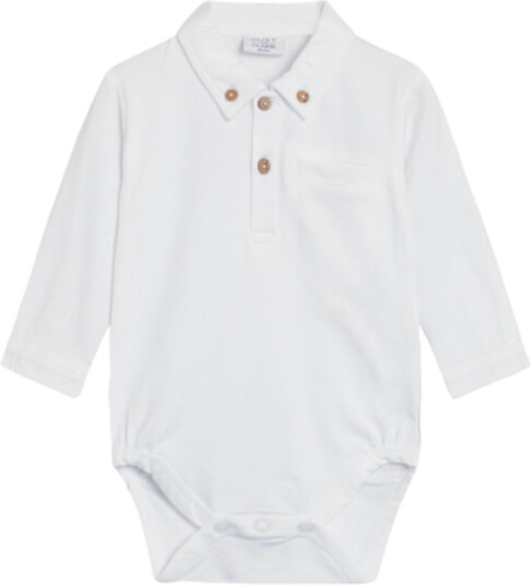 Hust and Claire  Basil Body White (80 / 1 år)