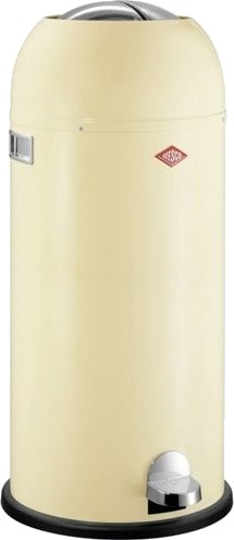 Wesco Søppelbøtte Kickmaster Maxi 40 L Beige