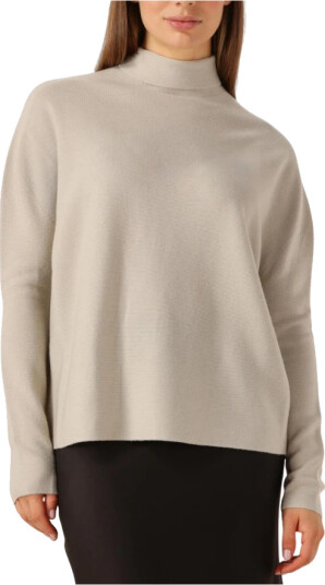 Drykorn Dame Strikkevarer Beige S,