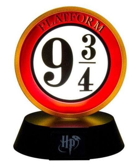 Paladone Harry Potter Platform 9 3/4 icons light lamp Paladone Harry Potter Platform 9 3/4 icons light lamp