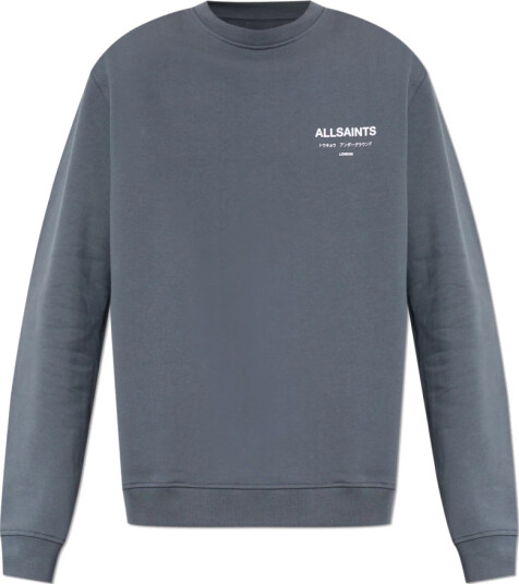 AllSaints Herre Gensere & Hettegensere Grå S,