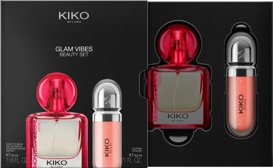 KIKO Milano Glam Vibes Beauty Set 56.5 ml