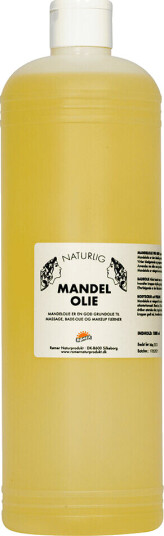 Rømer Naturlig Mandelolje Massageolje 1 Liter Rømer Naturlig Mandelolje Massageolje 1 Liter