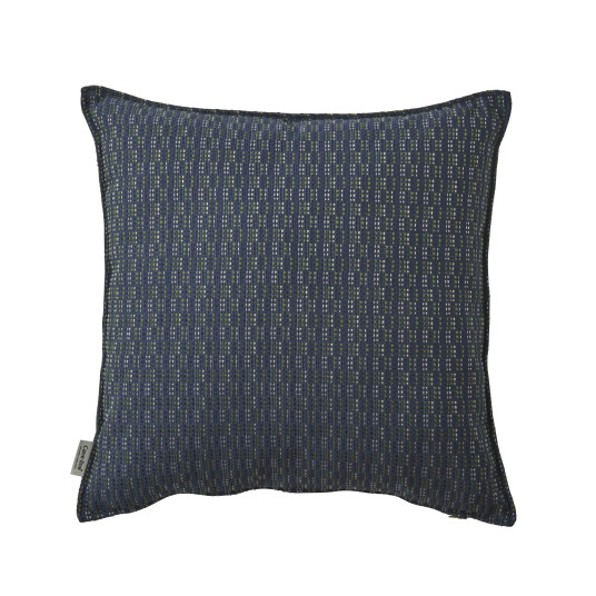 Stripe dekorativ pute Blå 50 x 50 cm
