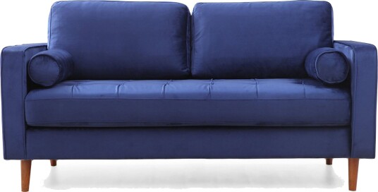 Mirrilnesh Sofa 2 seters Marineblå
