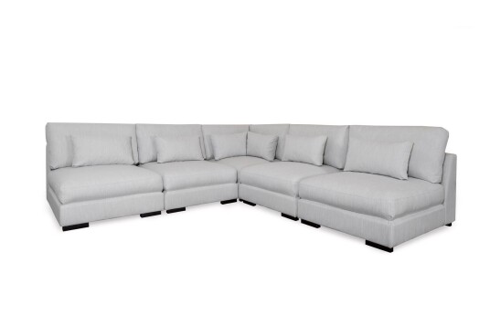 Dubai Hjørnesofa Lysegrå Dubai Hjørnesofa Lysegrå
