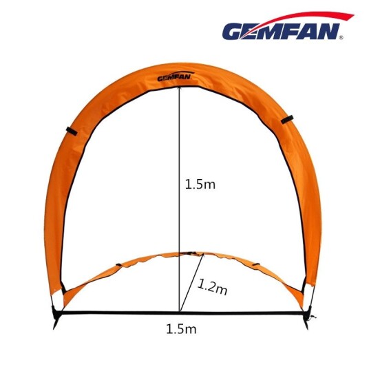 Gemfan Airgate FPV-Port 1stk Gemfan Airgate FPV-Port 1stk