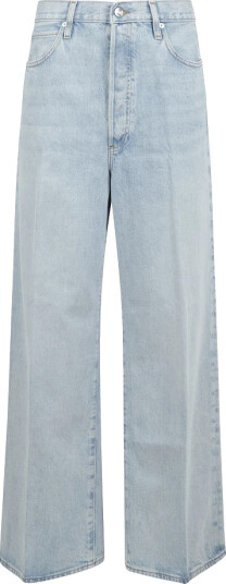 Frame Dame Jeans Blå W28,