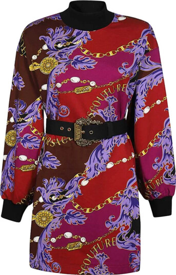 Versace Jeans Couture Dame Kjoler Flerfarget 3XS,