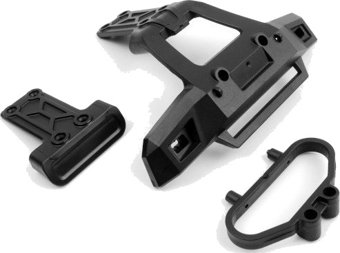 BLACKZON Front Bumper Assembly