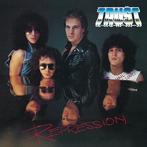 Trust Repression LP/Vinyl Trust Repression LP/Vinyl