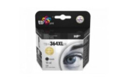 Tb - 28 Ml - Svart - Kompatibel - Oppusset - Blekkpatron (Alternativ For: Hp 364Xl) - For Hp Deskjet 35Xx  Photosmart 55Xx 55Xx B111 65Xx 7510 C311 7520 Wireless B110