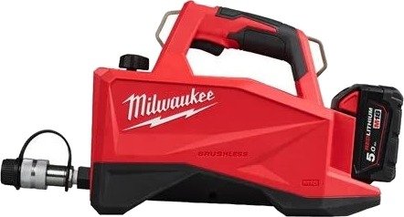 Milwaukee 4933493921 Pumpe med batteri og lader, Verksted & bil